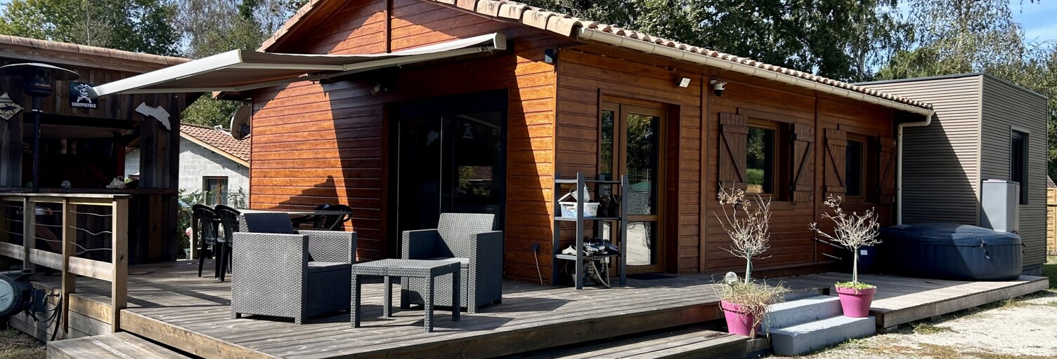 Divers 3 Pièces 80 m² à vendre à Saint-Vivien-de-Médoc (33590)