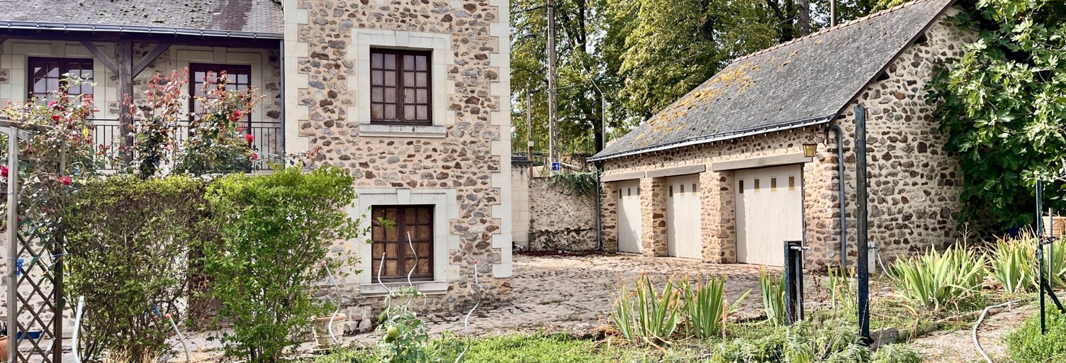 Maison 5 Pièces 158 m² à vendre à Jarzé Villages (49140)