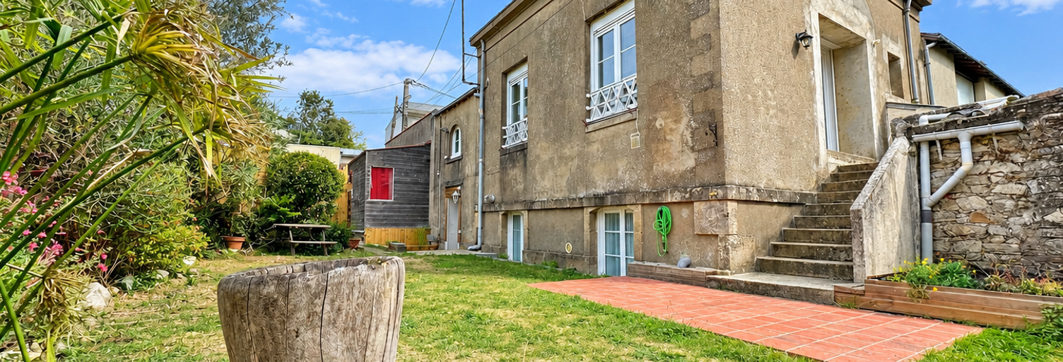 Maison 5 Pièces 86 m² à vendre à Nantes (44100)