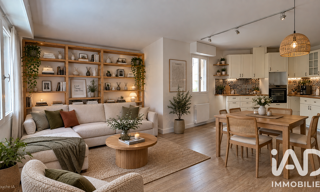 Appartement 4 Pièces 73 m² à vendre à Vanves (92170)