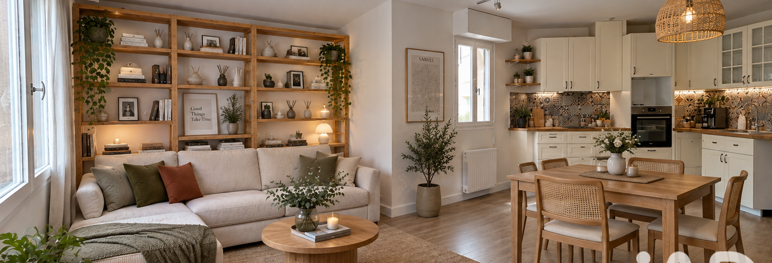 Appartement 4 Pièces 73 m² à vendre à Vanves (92170)