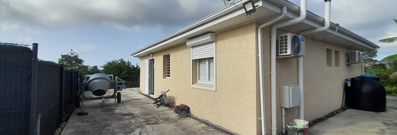 Maison 3 Pièces 80 m² à louer à Le Moule (97160)