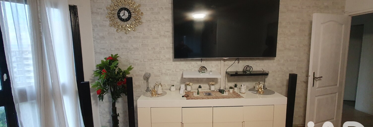 Appartement 5 Pièces 90 m² à vendre à Grigny (91350)