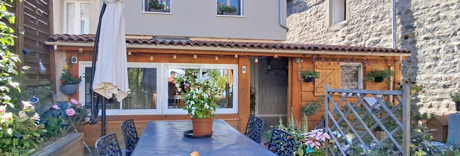 Maison 4 Pièces 118 m² à vendre à Bourg-Argental (42220)