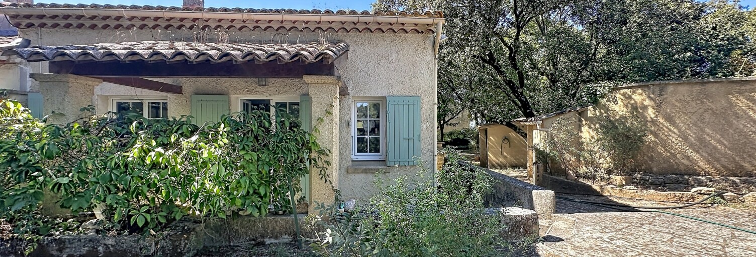 Maison 2 Pièces 35 m² à vendre à Vers-Pont-du-Gard (30210)