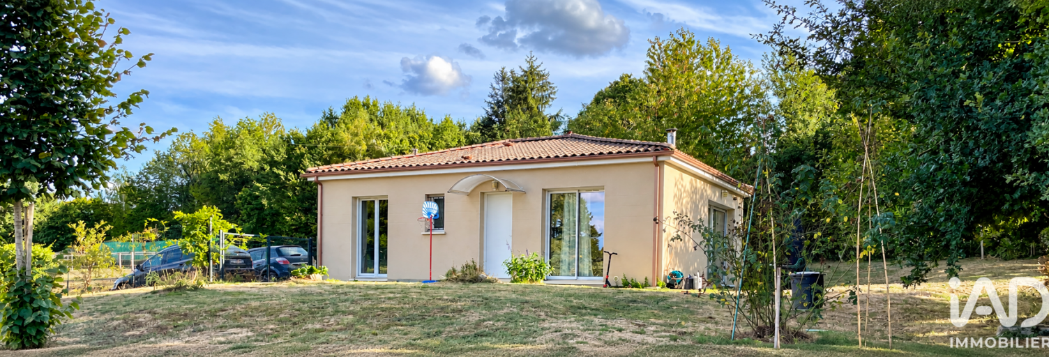 Maison 3 Pièces 65 m² à vendre à Milhac-de-Nontron (24470)