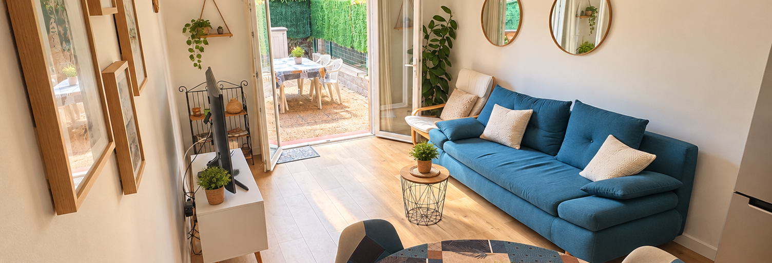 Maison 3 Pièces 53 m² à vendre à Saint-Cyprien (66750)