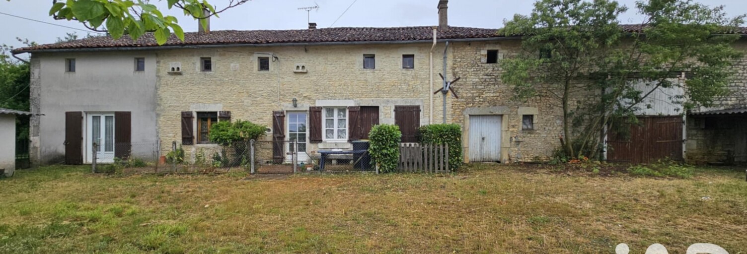 Maison 4 Pièces 103 m² à vendre à Les Adjots (16700)