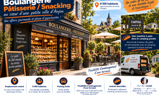 Commerce  233 m² à vendre à Angers (49000)