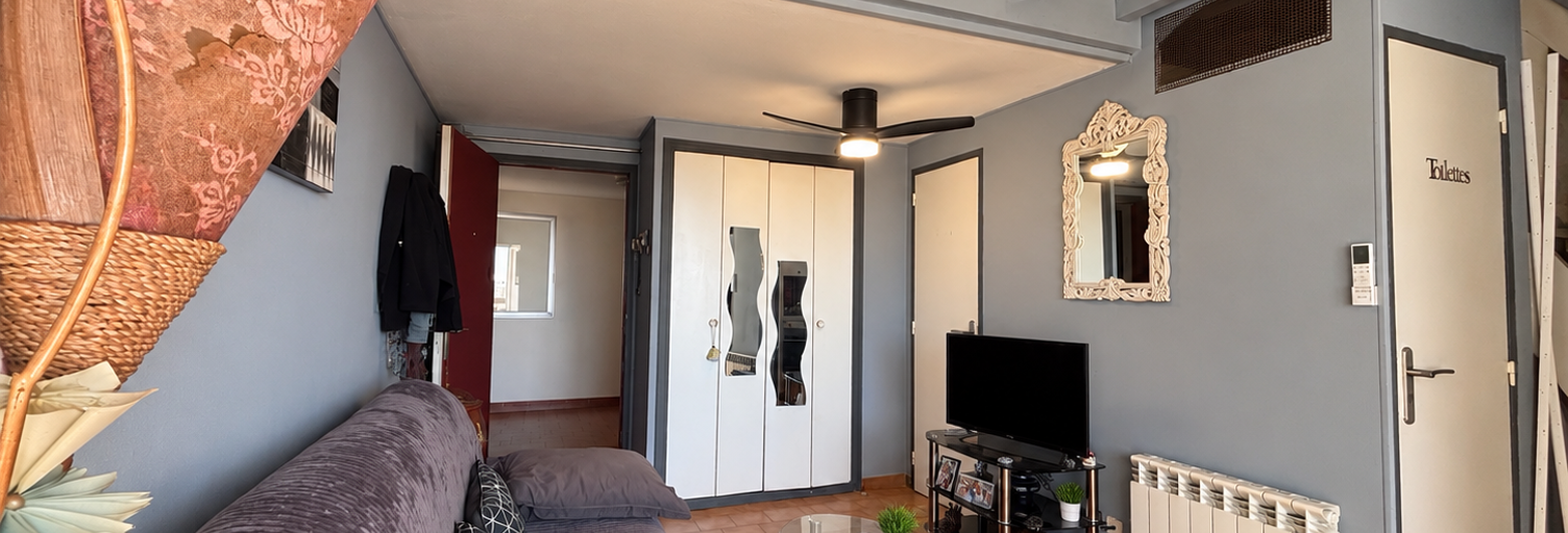 Appartement 3 Pièces 47 m² à vendre à Valras-Plage (34350)