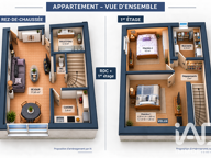 Vente Appartement 3 pièces — photo 3