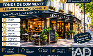 Commerce  140 m² à vendre à Saint-Gratien (95210)