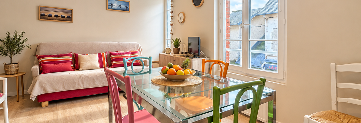 Appartement 2 Pièces 29 m² à vendre à Blonville-sur-Mer (14910)