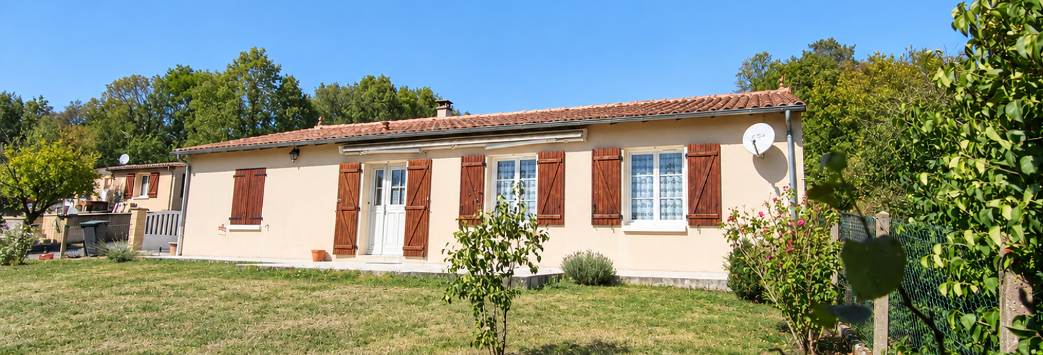 Maison 3 Pièces 89 m² à vendre à Alloue (16490)
