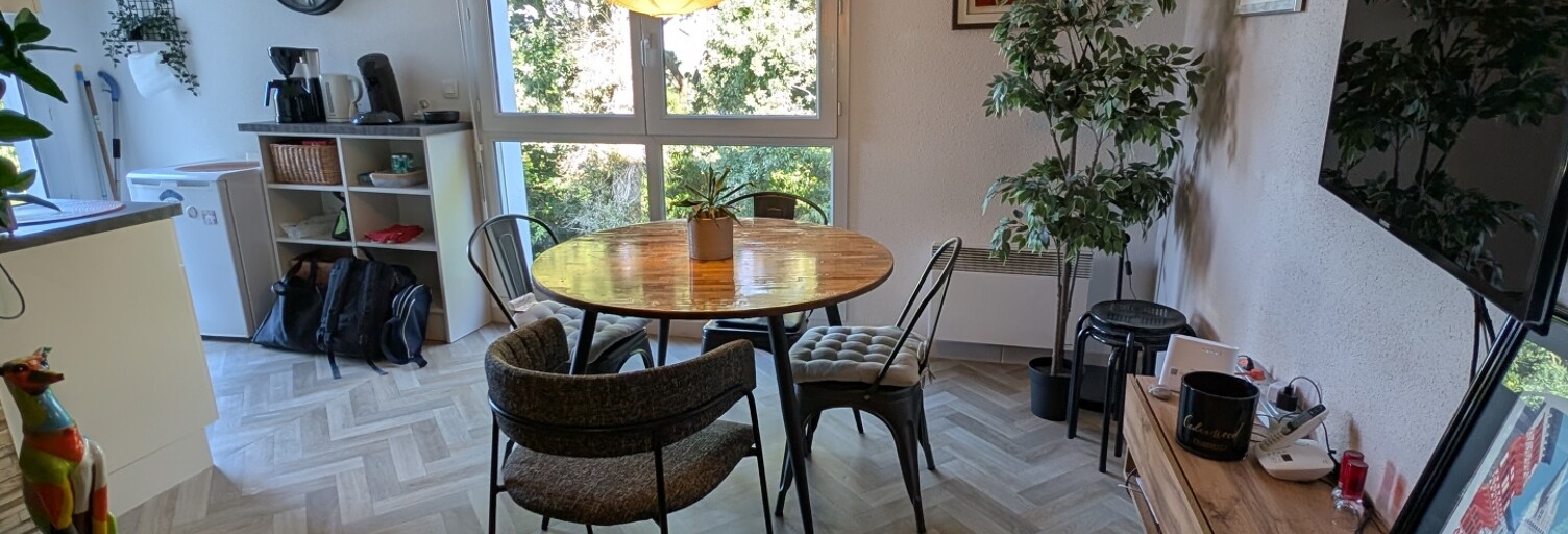 Appartement 2 Pièces 42 m² à vendre à Quimper (29000)