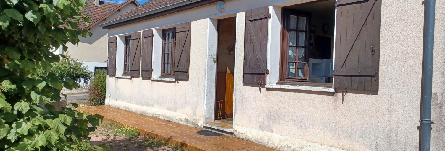 Maison 3 Pièces 75 m² à vendre à Saint-Honoré-les-Bains (58360)
