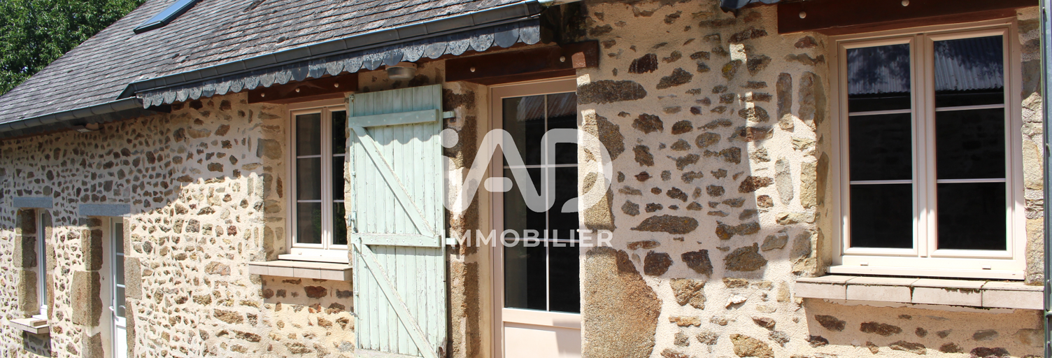 Maison 4 Pièces 104 m² à vendre à Bais (53160)