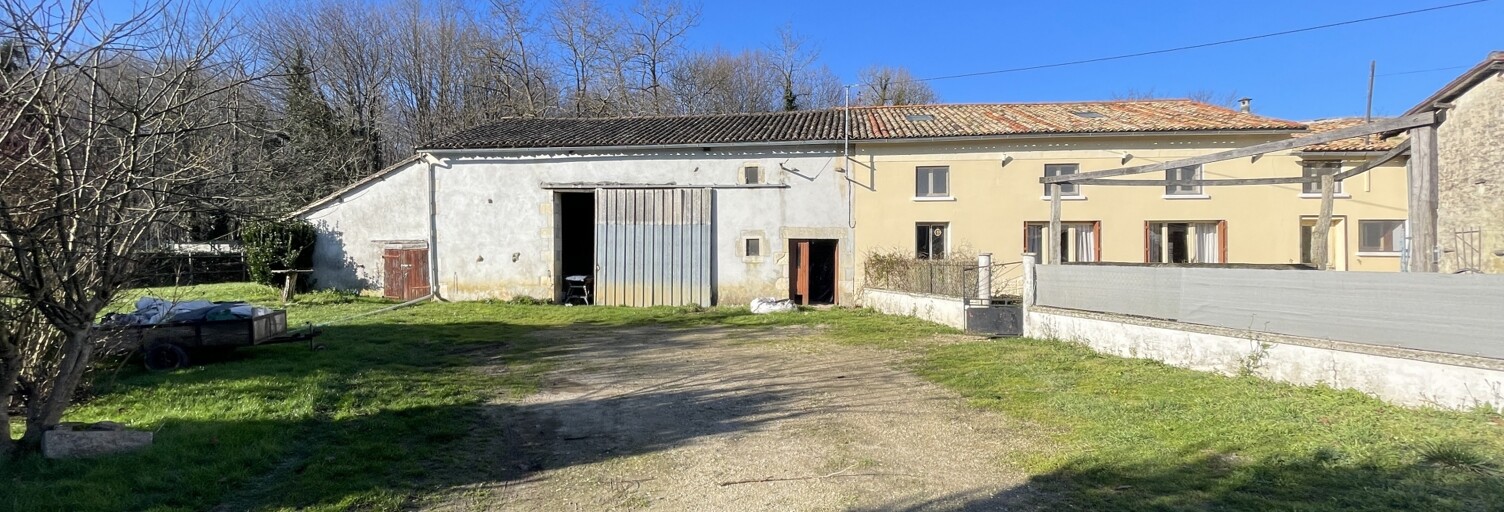 Maison 5 Pièces 88 m² à vendre à Sauzé-entre-Bois (79190)