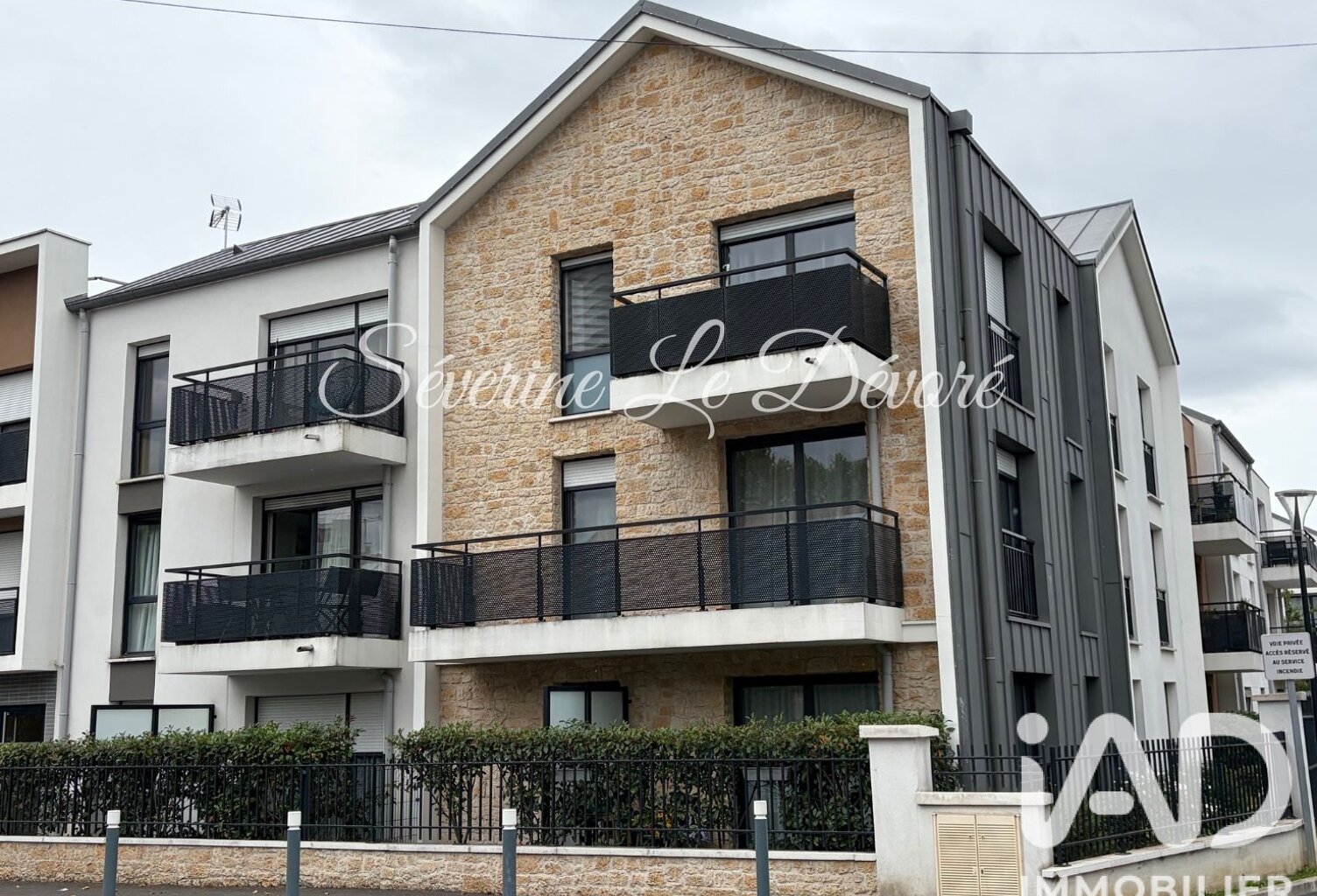 Vente Appartement 3 pièces — photo 1