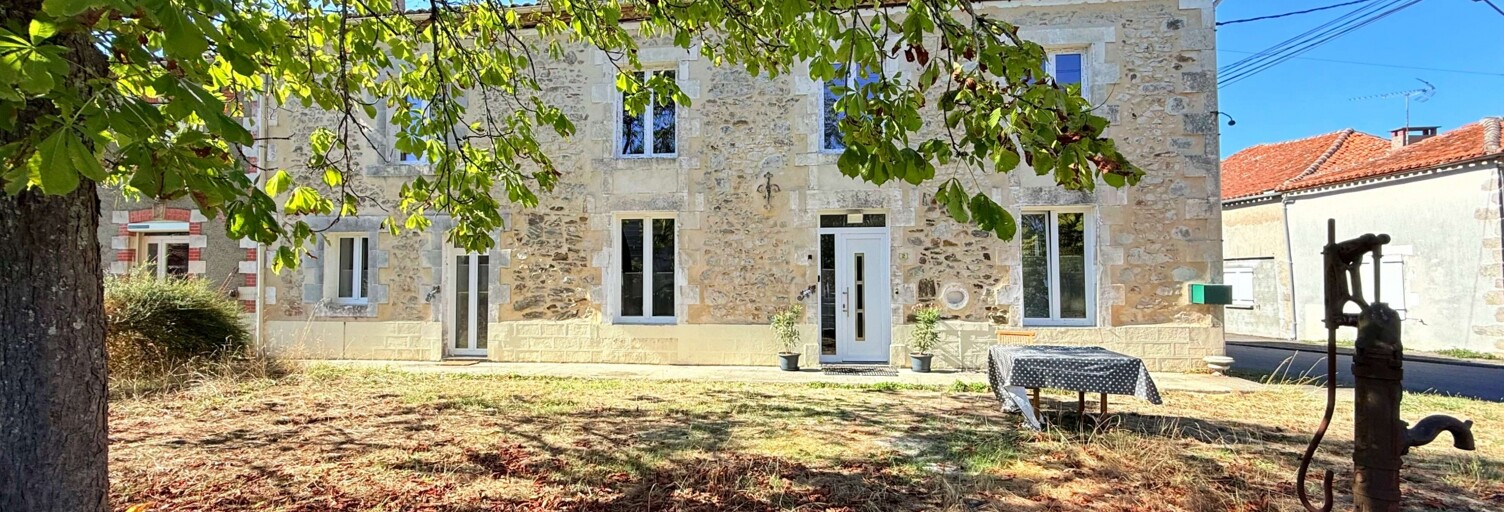 Maison 8 Pièces 158 m² à vendre à Abzac (16500)