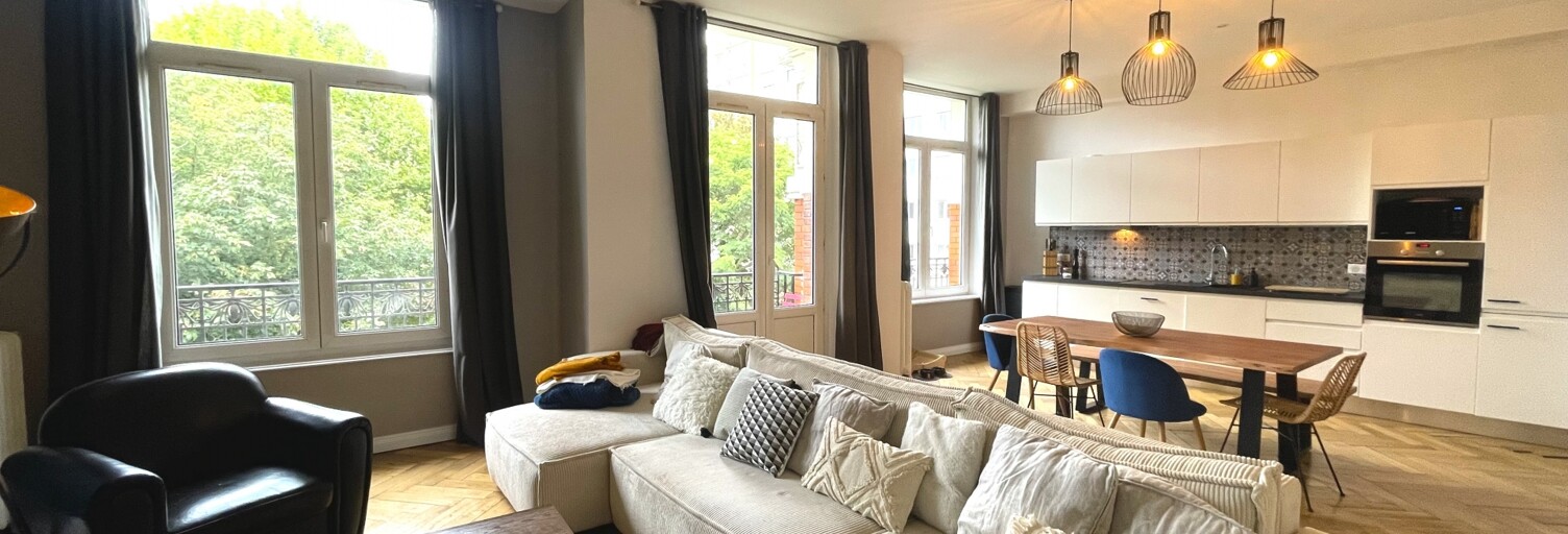 Appartement 3 Pièces 82 m² à louer à La Madeleine (59110)