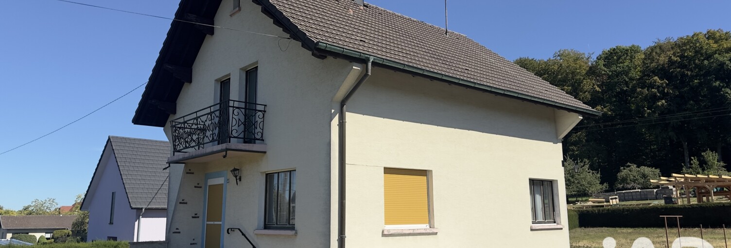 Maison 5 Pièces 119 m² à vendre à Pfetterhouse (68480)