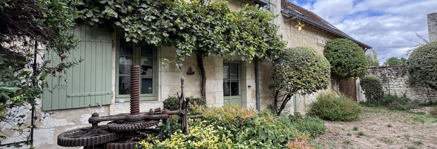 Maison 8 Pièces 154 m² à vendre à Noyant-de-Touraine (37800)