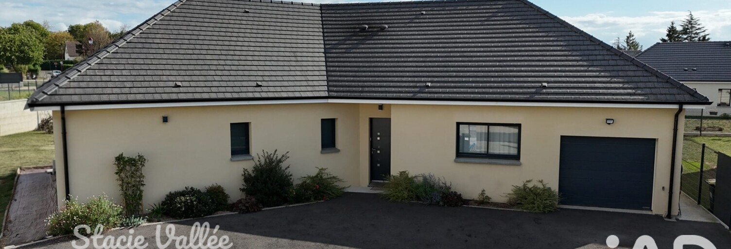 Maison 6 Pièces 132 m² à vendre à Grossœuvre (27220)