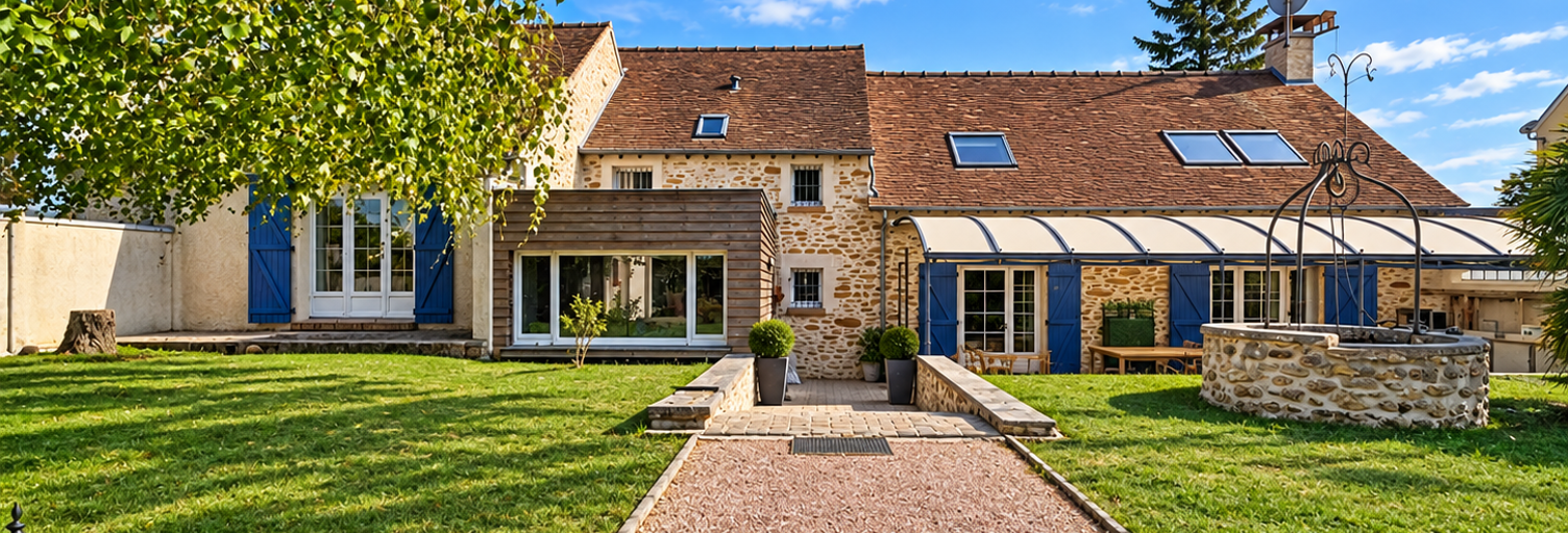 Maison 11 Pièces 306 m² à vendre à Ozouer-le-Voulgis (77390)