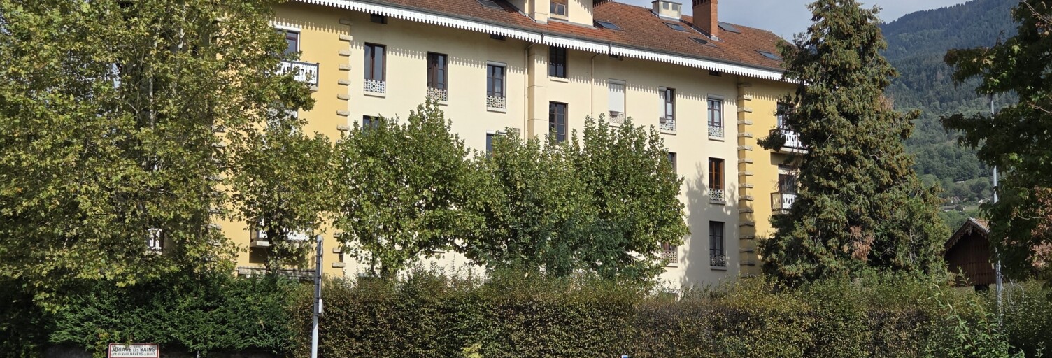 Appartement 1 Pièce 25 m² à vendre à Vaulnaveys-le-Haut (38410)