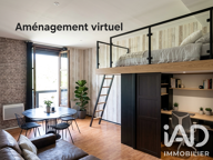 Vente Appartement 1 pièce — photo 2