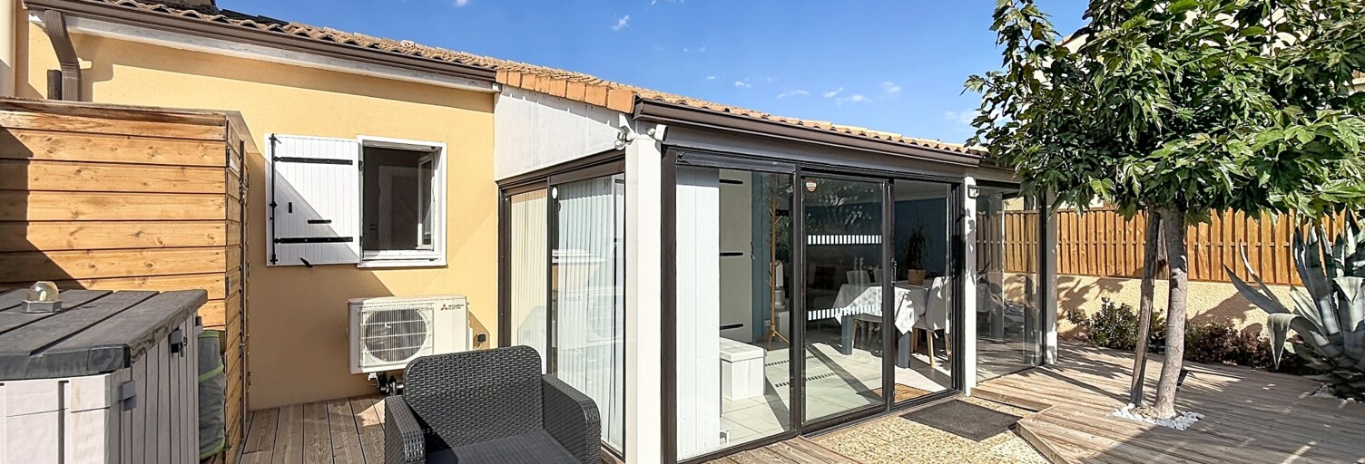 Maison 3 Pièces 45 m² à vendre à Le Barcarès (66420)