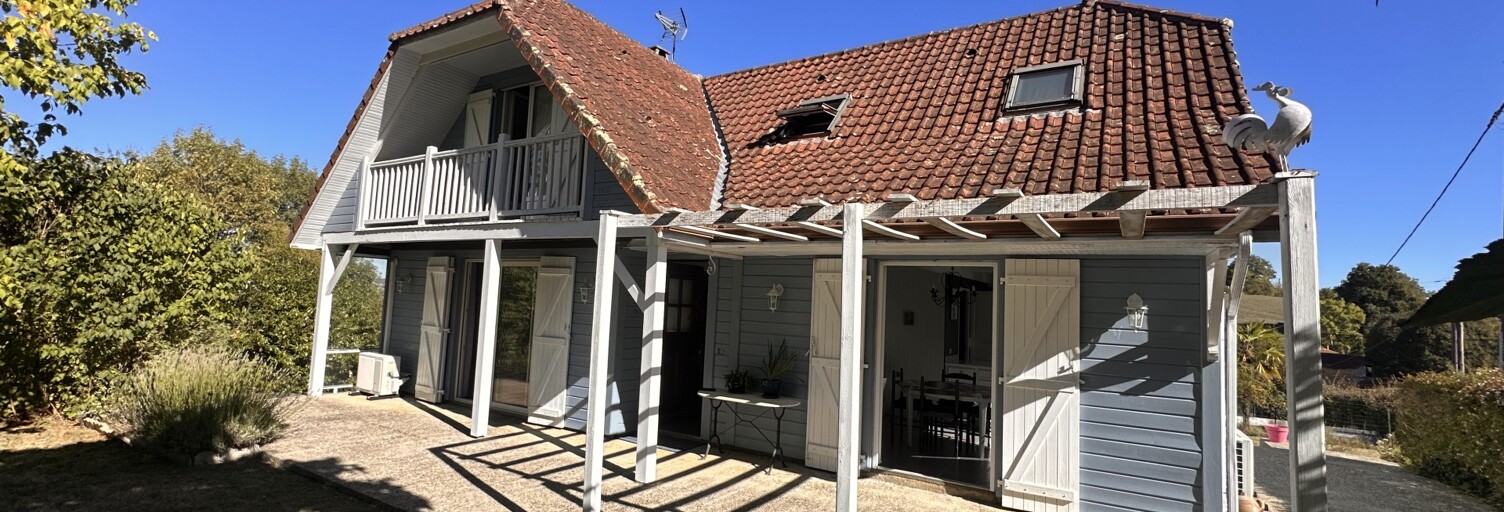 Maison 6 Pièces 104 m² à vendre à Marquerie (65350)