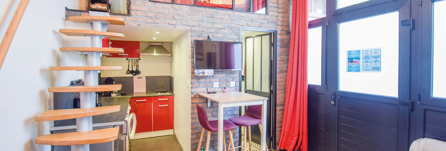 Appartement 1 Pièce 15 m² à vendre à Nice (06000)