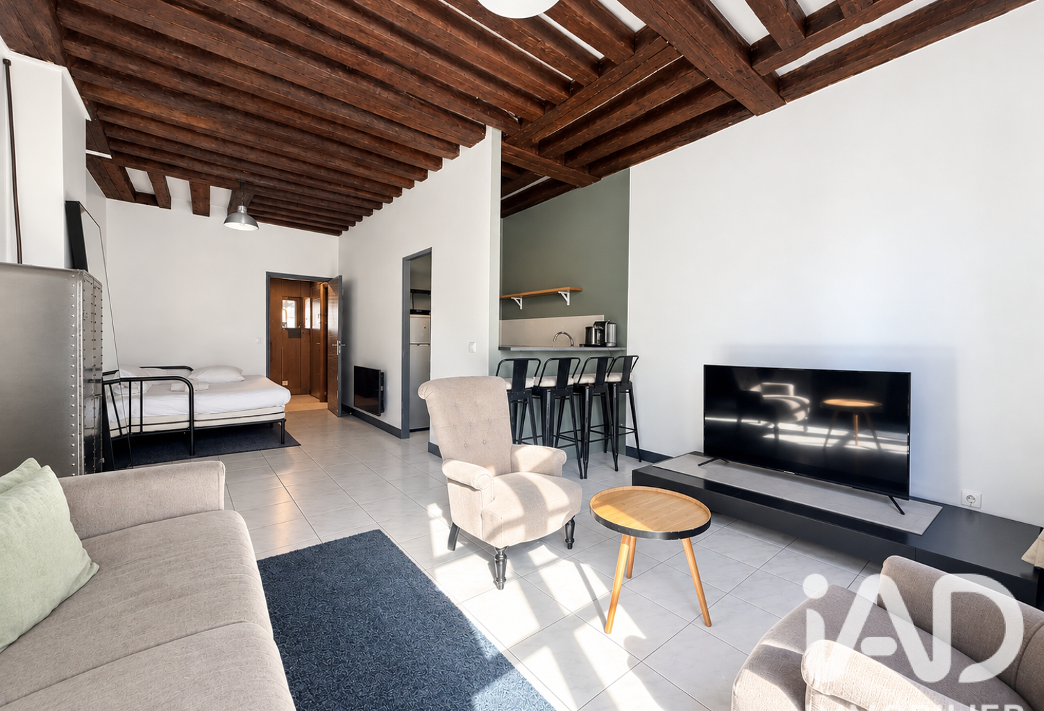 Vente Appartement 1 pièce — photo 1