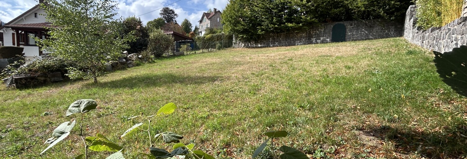 Terrain  510 m² à vendre à Gérardmer (88400)