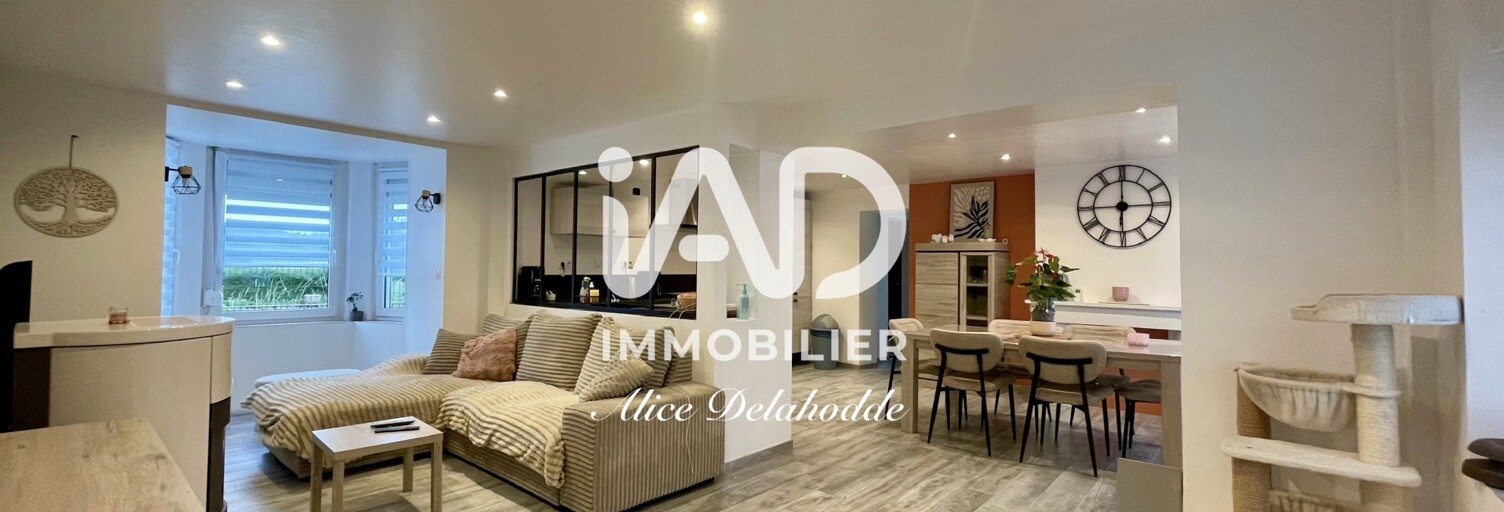 Appartement 4 Pièces 98 m² à vendre à Neufchâtel-Hardelot (62152)