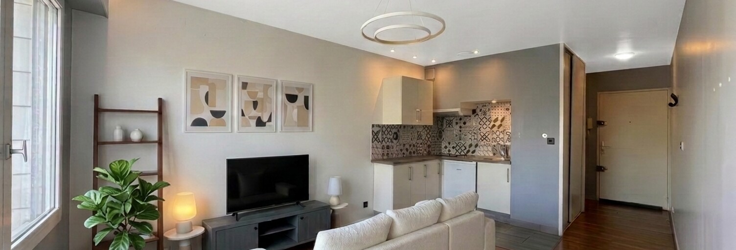 Appartement 1 Pièce 23 m² à vendre à Bordeaux (33800)