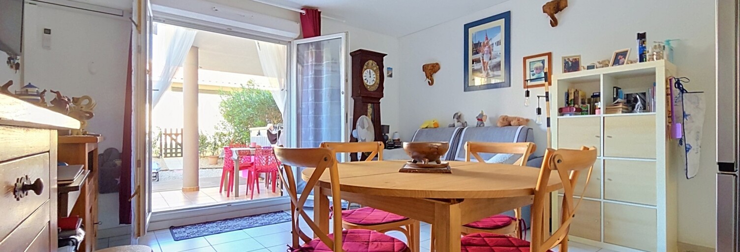 Appartement 2 Pièces 37 m² à vendre à Le Grau-du-Roi (30240)