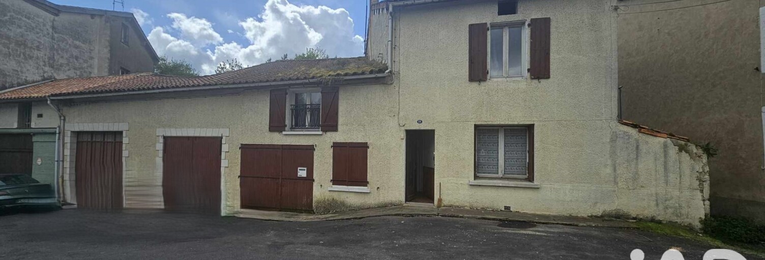 Maison 4 Pièces 110 m² à vendre à Ruffec (16700)