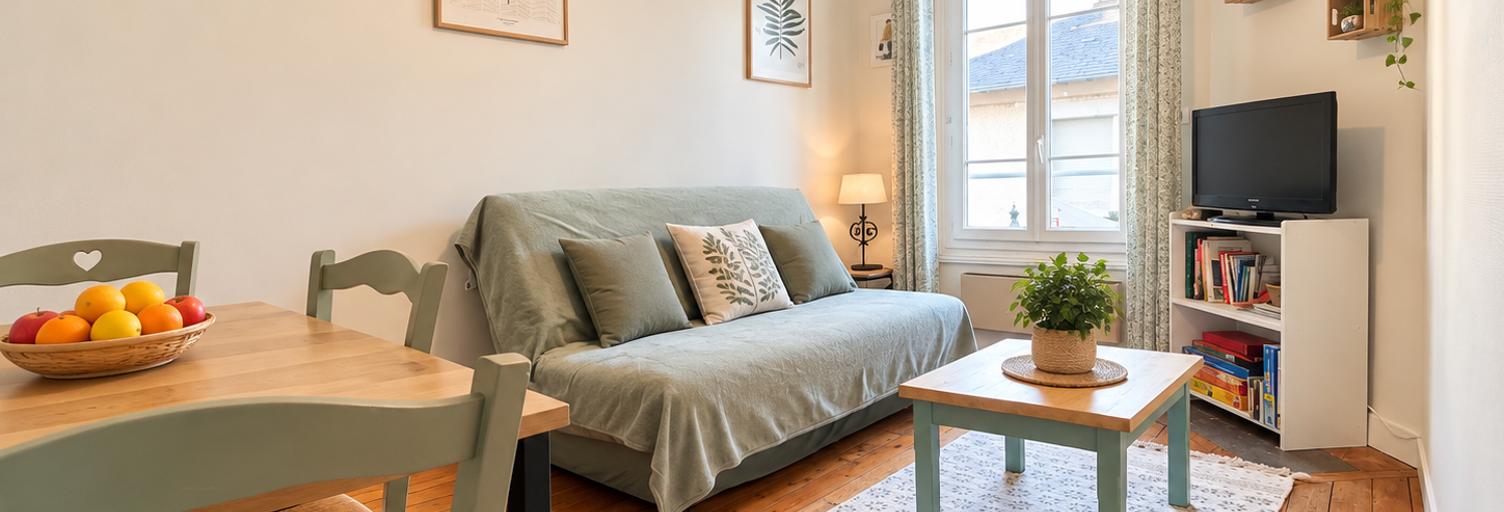 Appartement 2 Pièces 34 m² à vendre à Blonville-sur-Mer (14910)