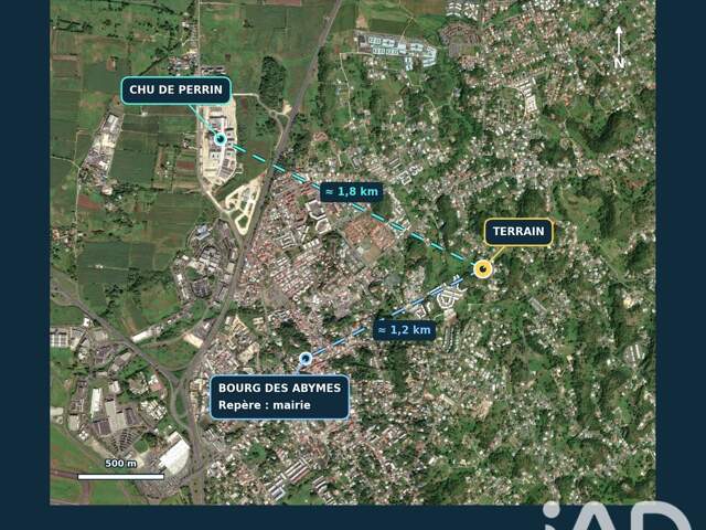 Vente Terrain à bâtir 773 m&sup2; — photo du bien