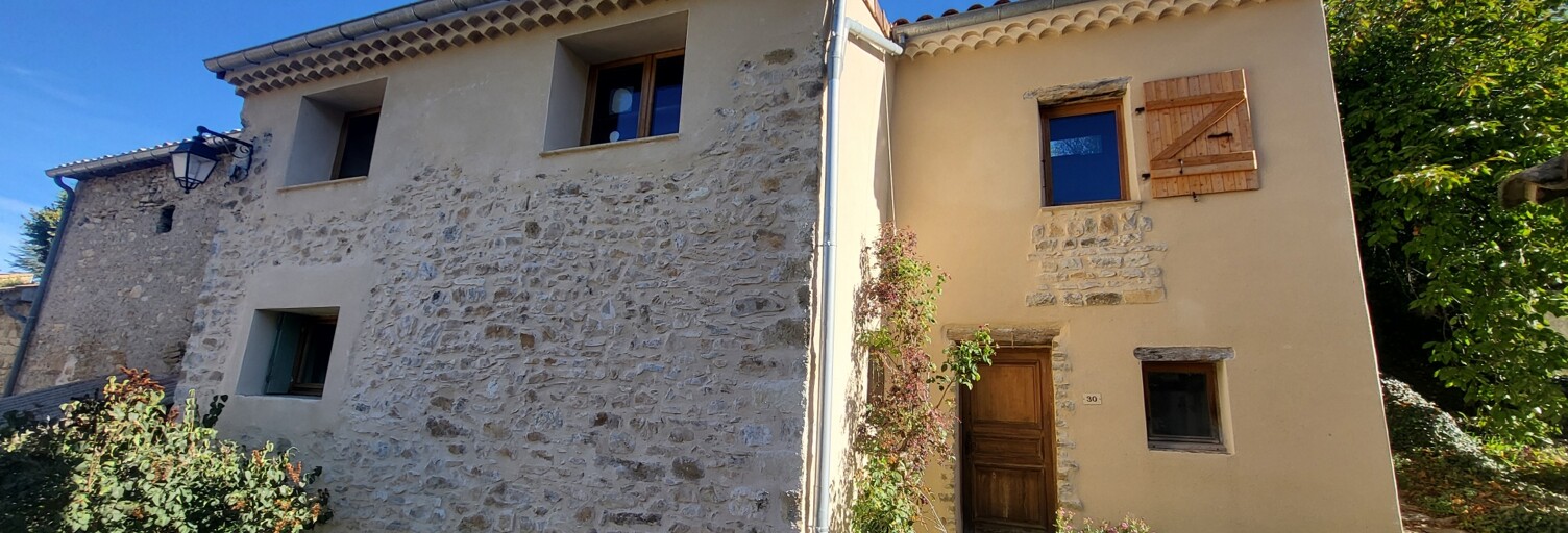 Maison 4 Pièces 90 m² à vendre à Chauvac-Laux-Montaux (26510)