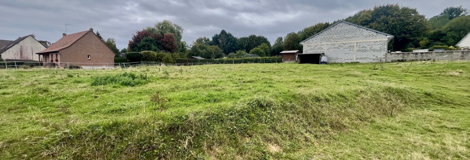 Terrain  1028 m² à vendre à Gézaincourt (80600)