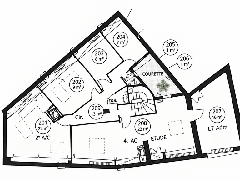 Vente Immeuble 129 m&sup2; — photo 1