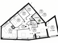 Vente Immeuble 129 m&sup2; — photo 2