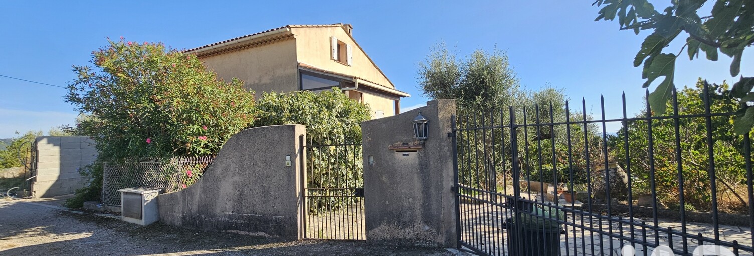 Maison 5 Pièces 118 m² à vendre à Saint-André-de-la-Roche (06730)