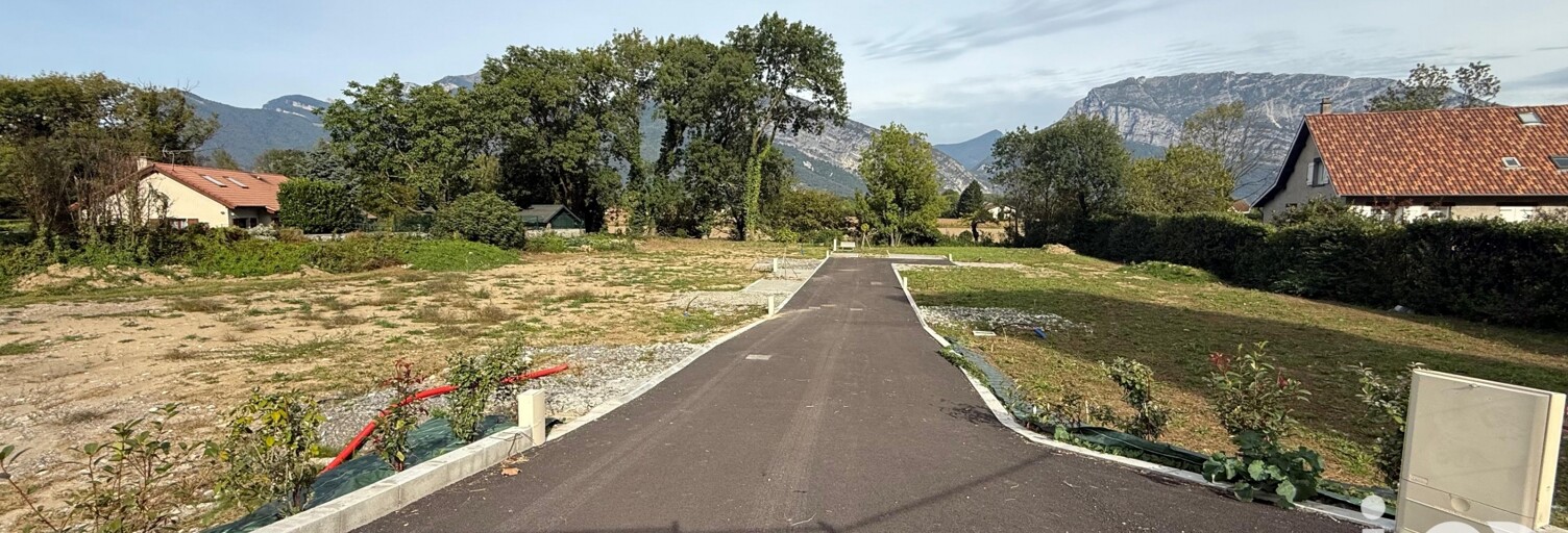Terrain  400 m² à vendre à Noyarey (38360)