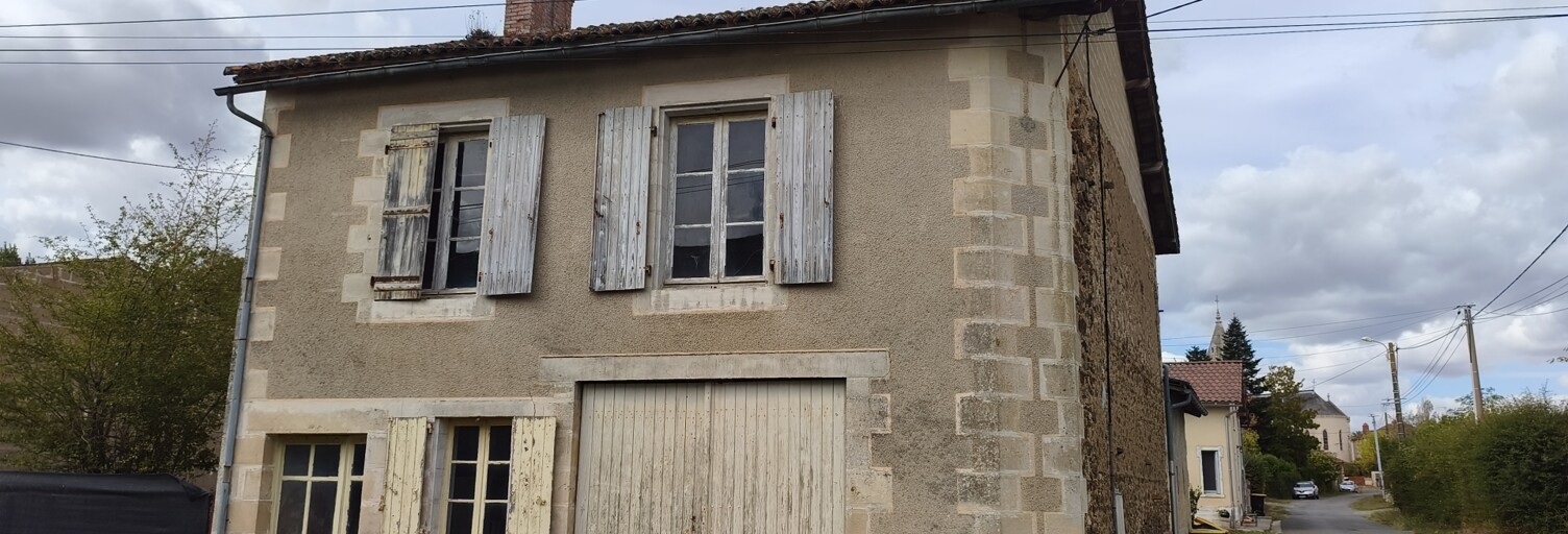 Maison 3 Pièces 120 m² à vendre à Adriers (86430)