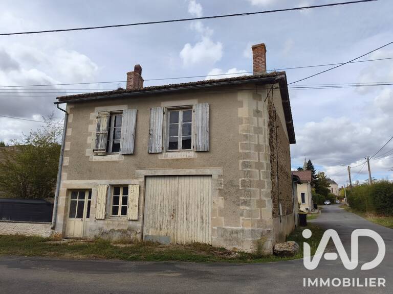 Vente Maison de campagne 3 pièces — photo 1